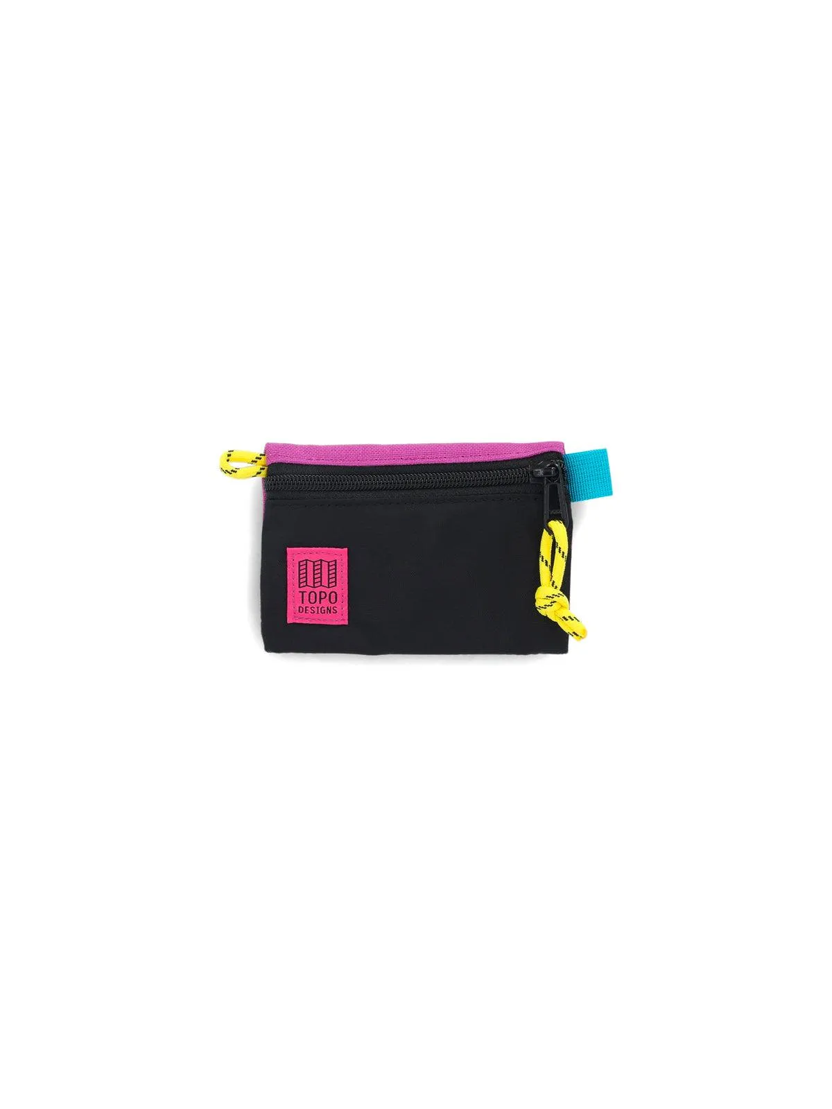 Topo Designs Accessory Bags Black Grape