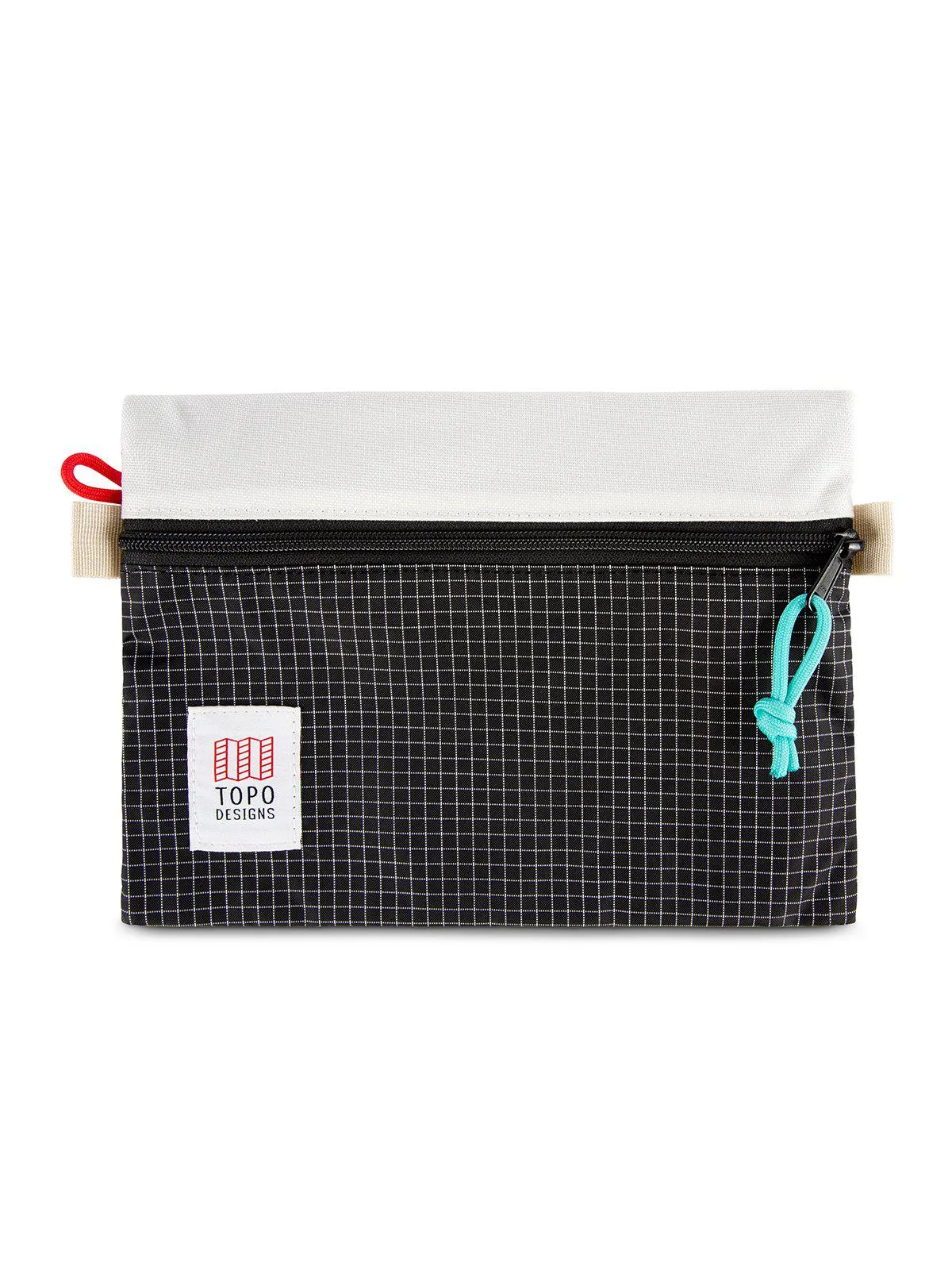 Topo Designs Accessory Bags Natural Black Ripstop