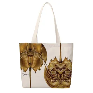 [TUS-380] Horseshoe Crab Totes