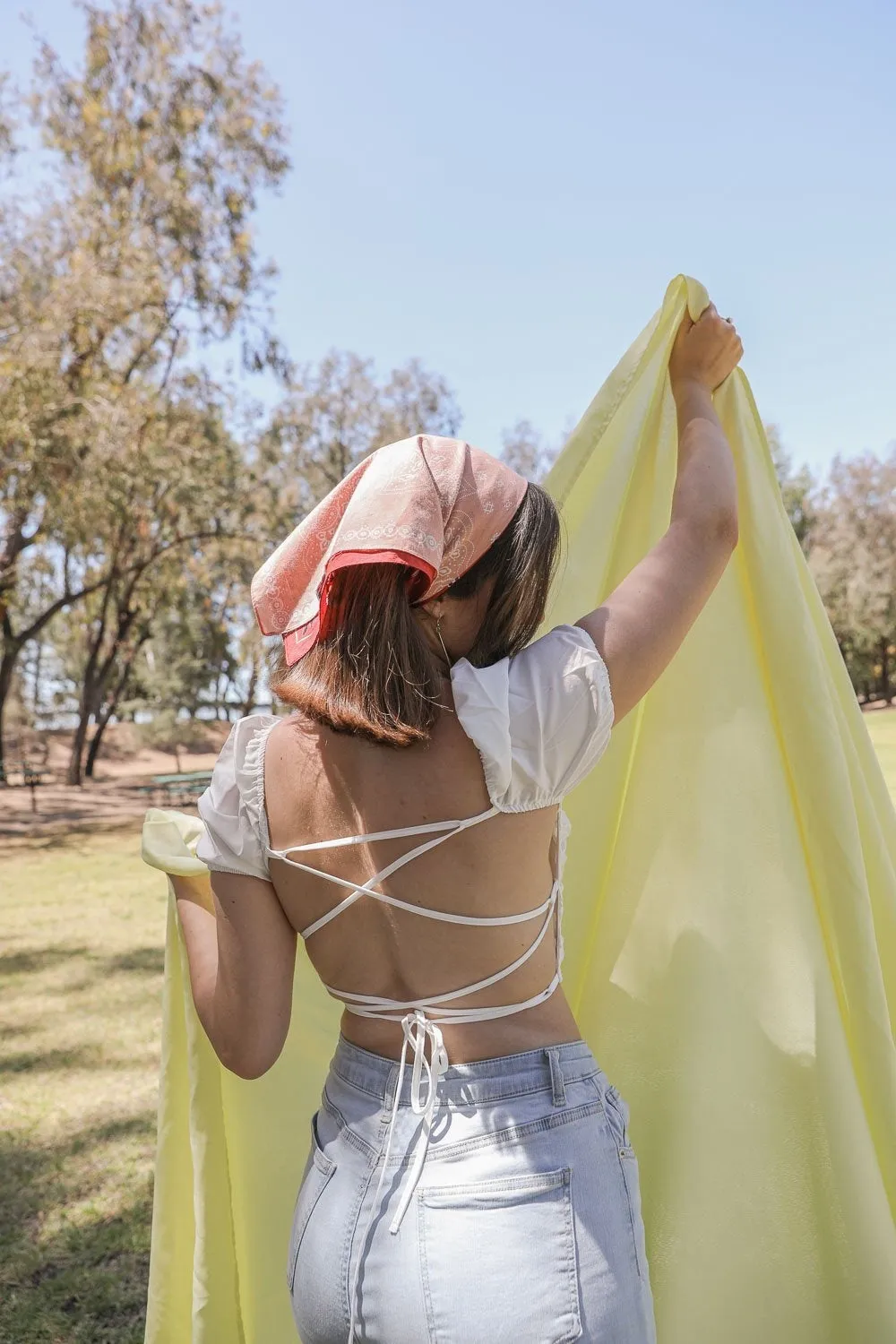 Two-Tone Western Bandana