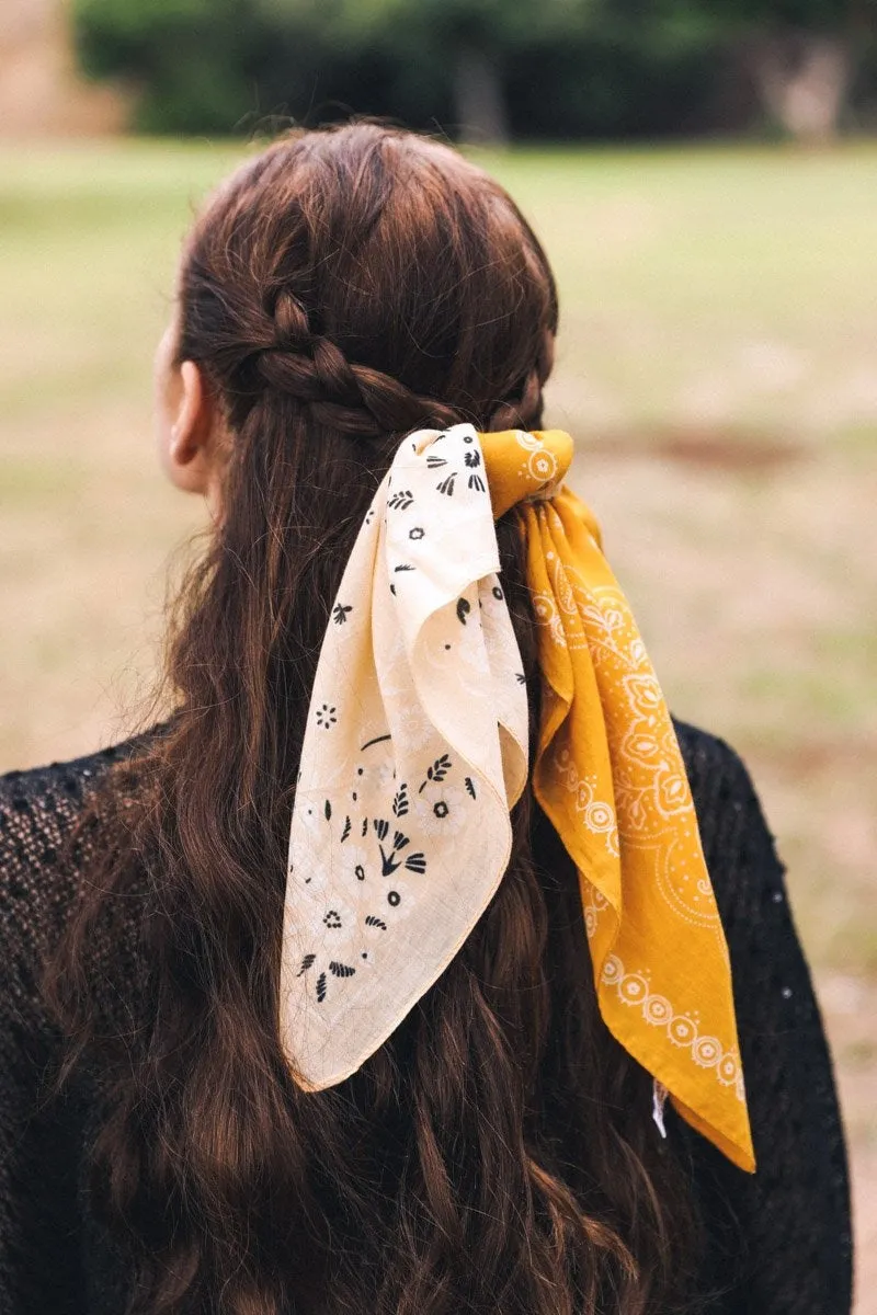 Two-Tone Western Bandana