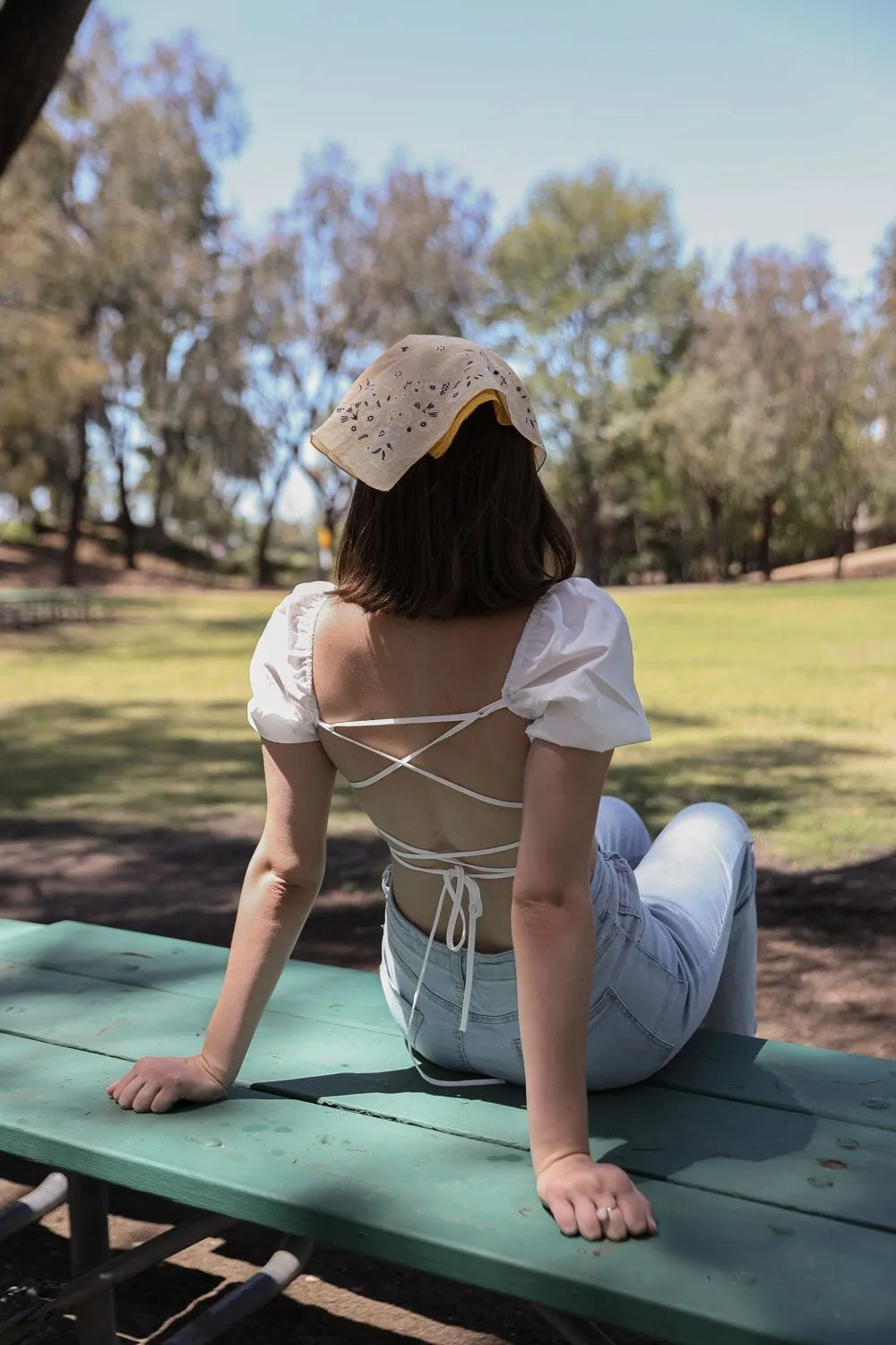 Two-Tone Western Bandana