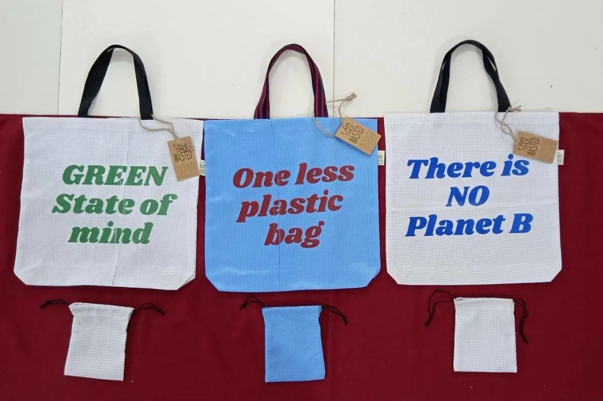 Upcycled Tote Bags | Pack of 3