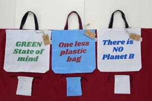 Upcycled Tote Bags | Pack of 3