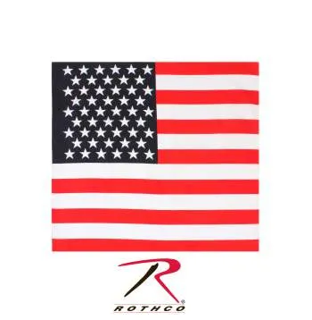 U.S. Flag Bandana