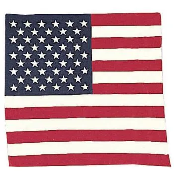 U.S. Flag Bandana
