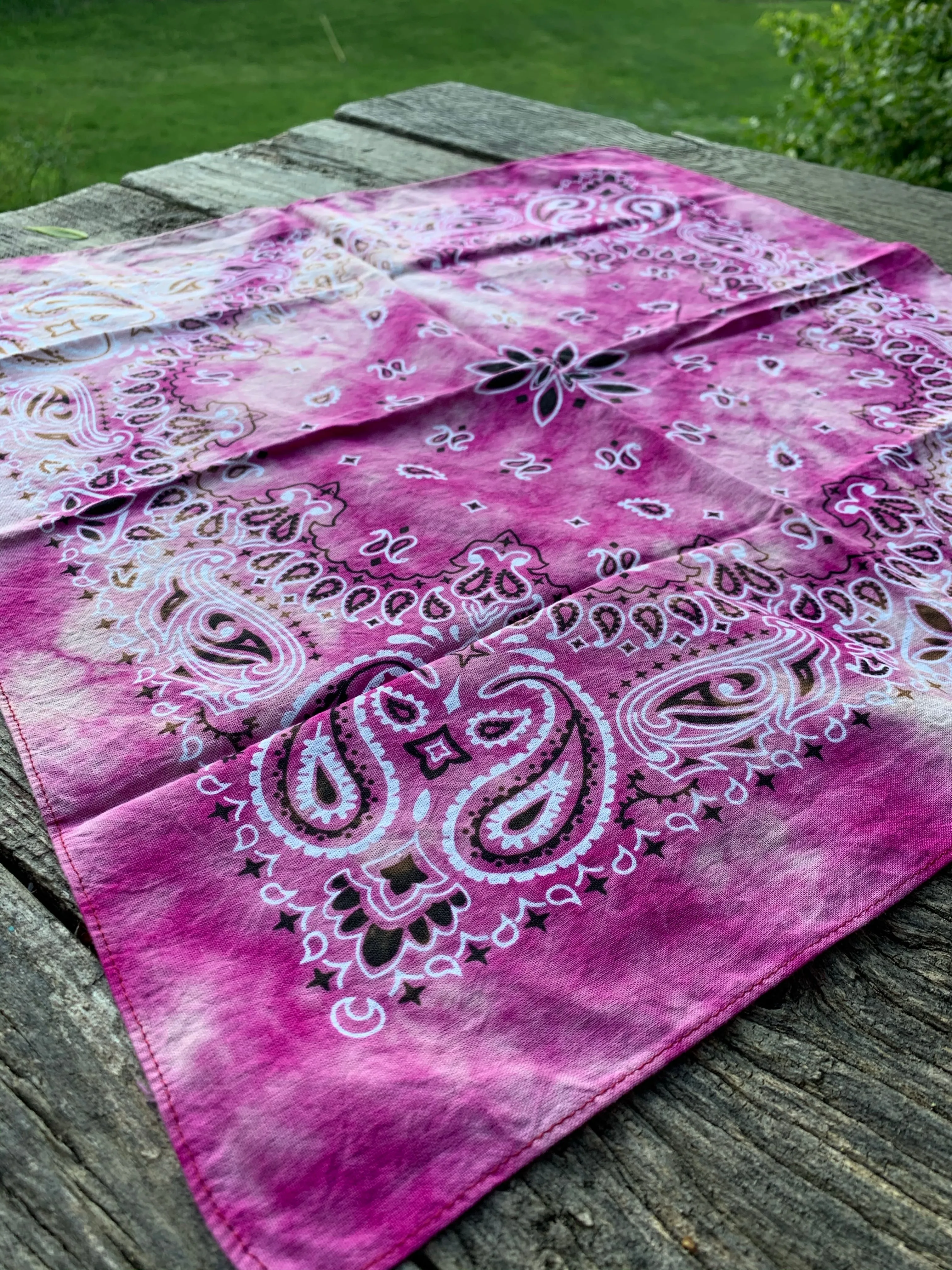 Vintage Distressed Bandanas Neckerchiefs