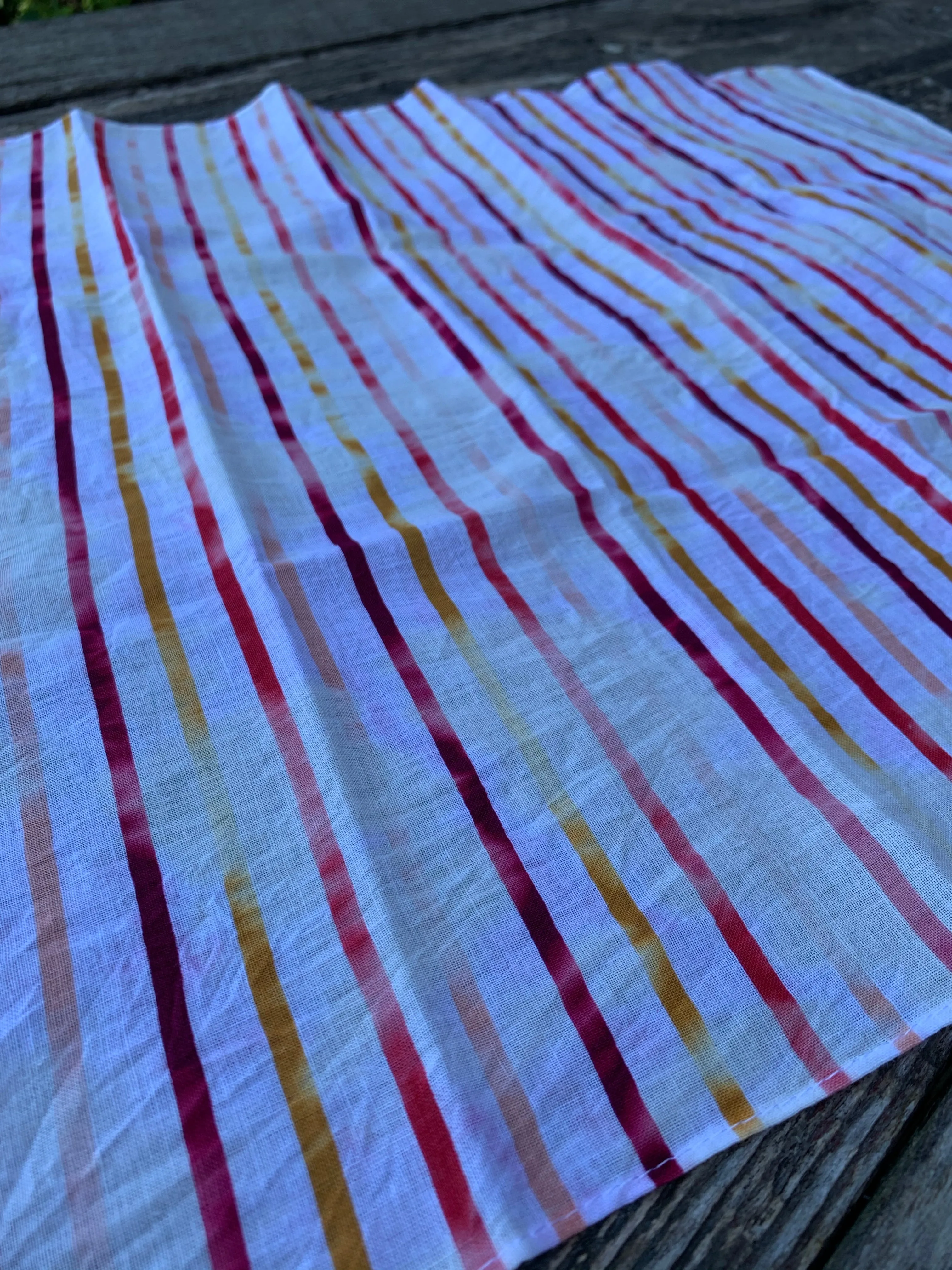 Vintage Distressed Bandanas Neckerchiefs