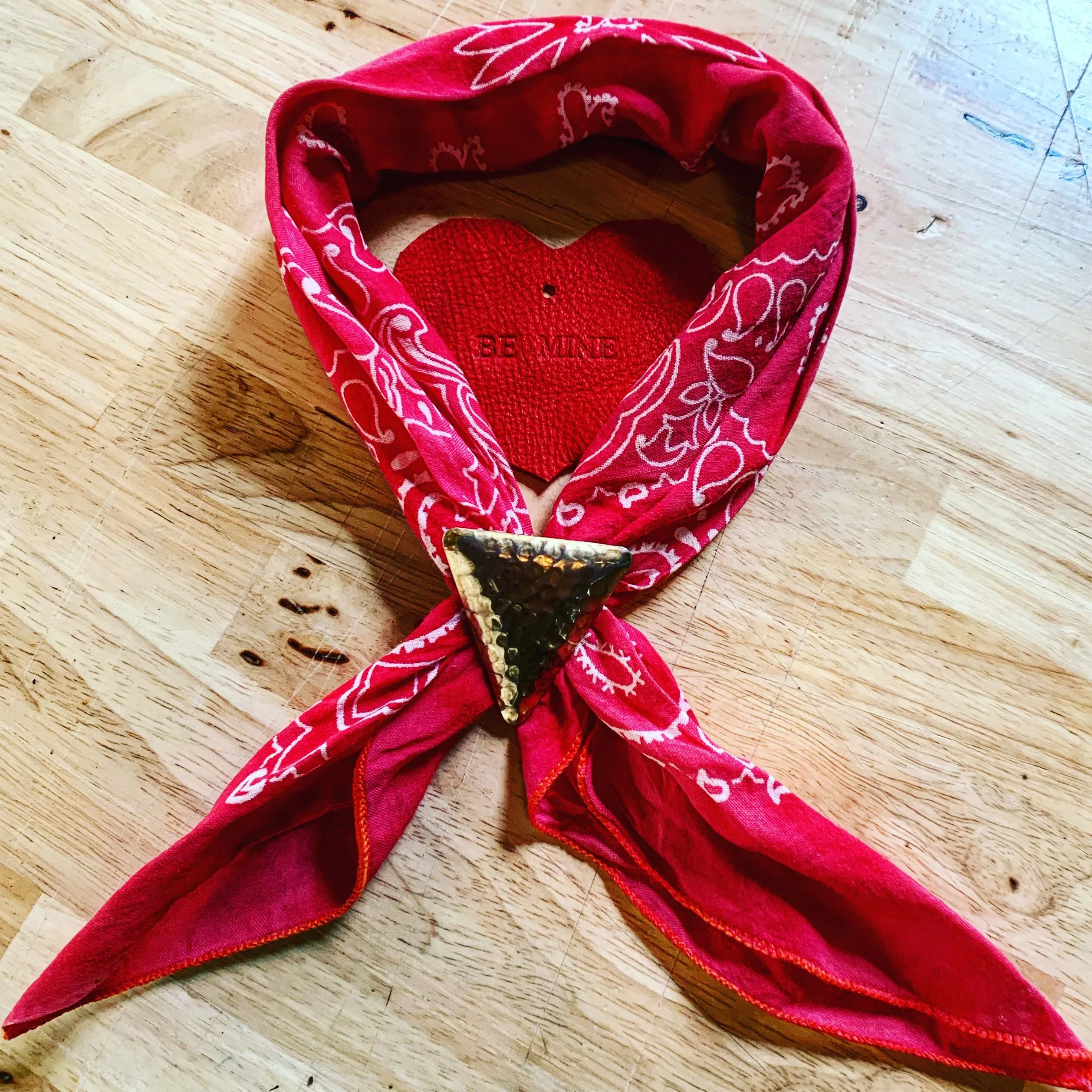 Vintage Distressed Bandanas Neckerchiefs