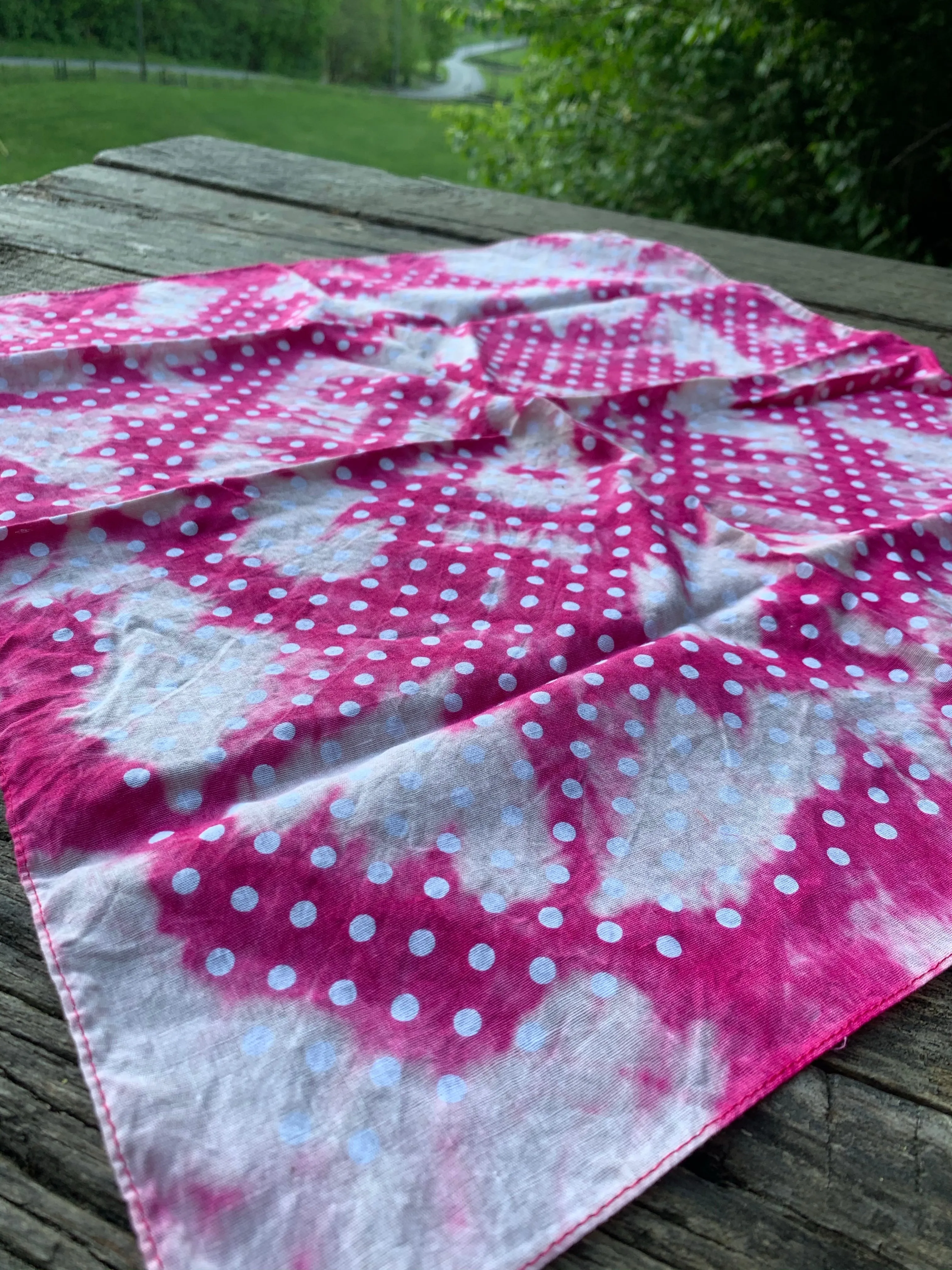 Vintage Distressed Bandanas Neckerchiefs