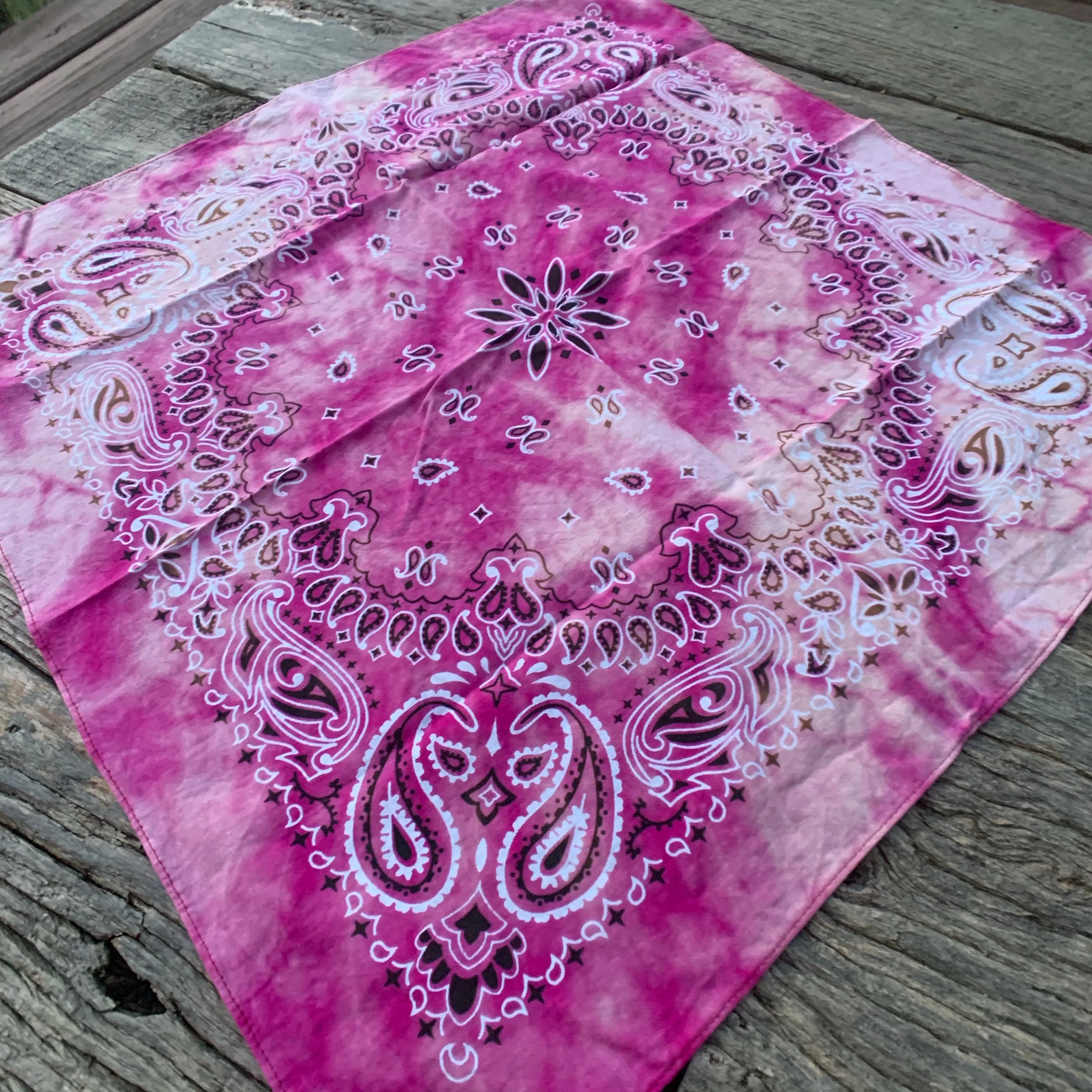 Vintage Distressed Bandanas Neckerchiefs