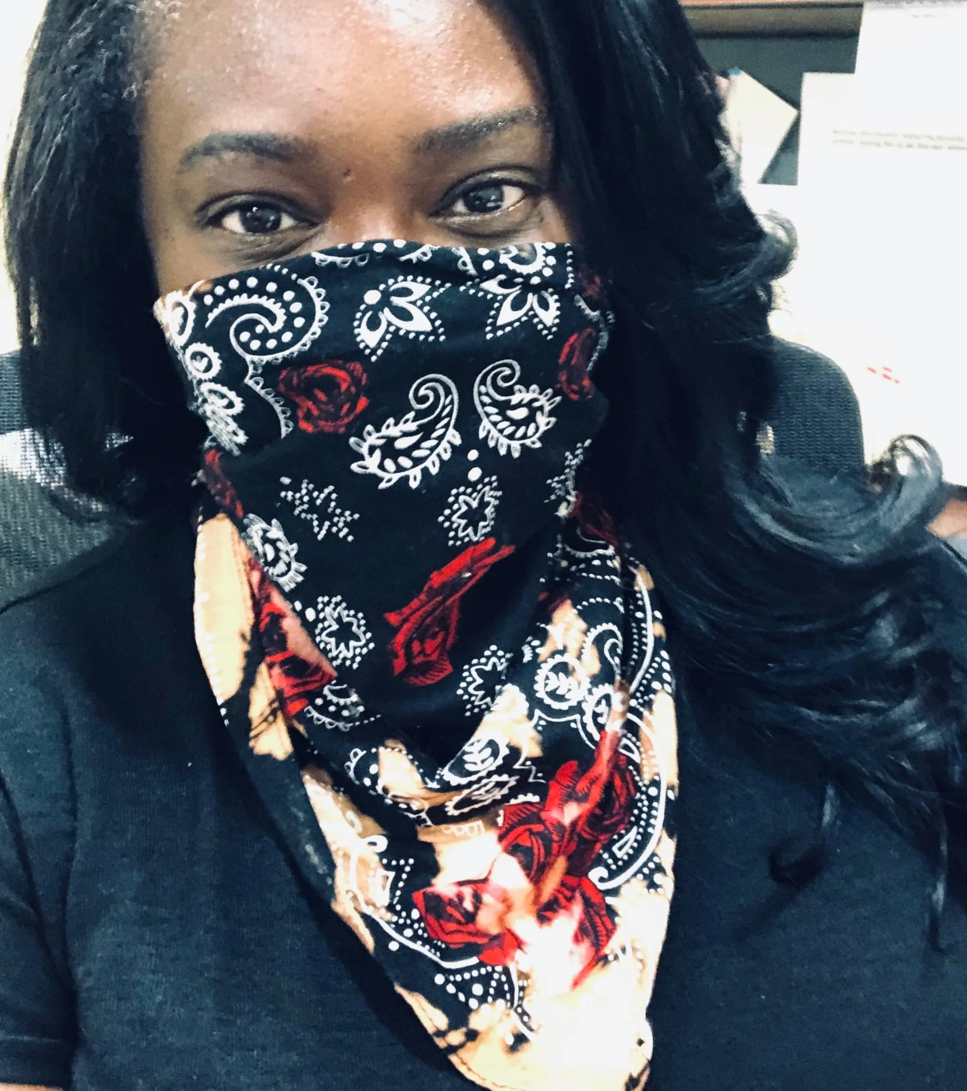 Vintage Distressed Bandanas Neckerchiefs