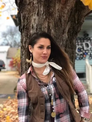 Vintage Distressed Bandanas Neckerchiefs