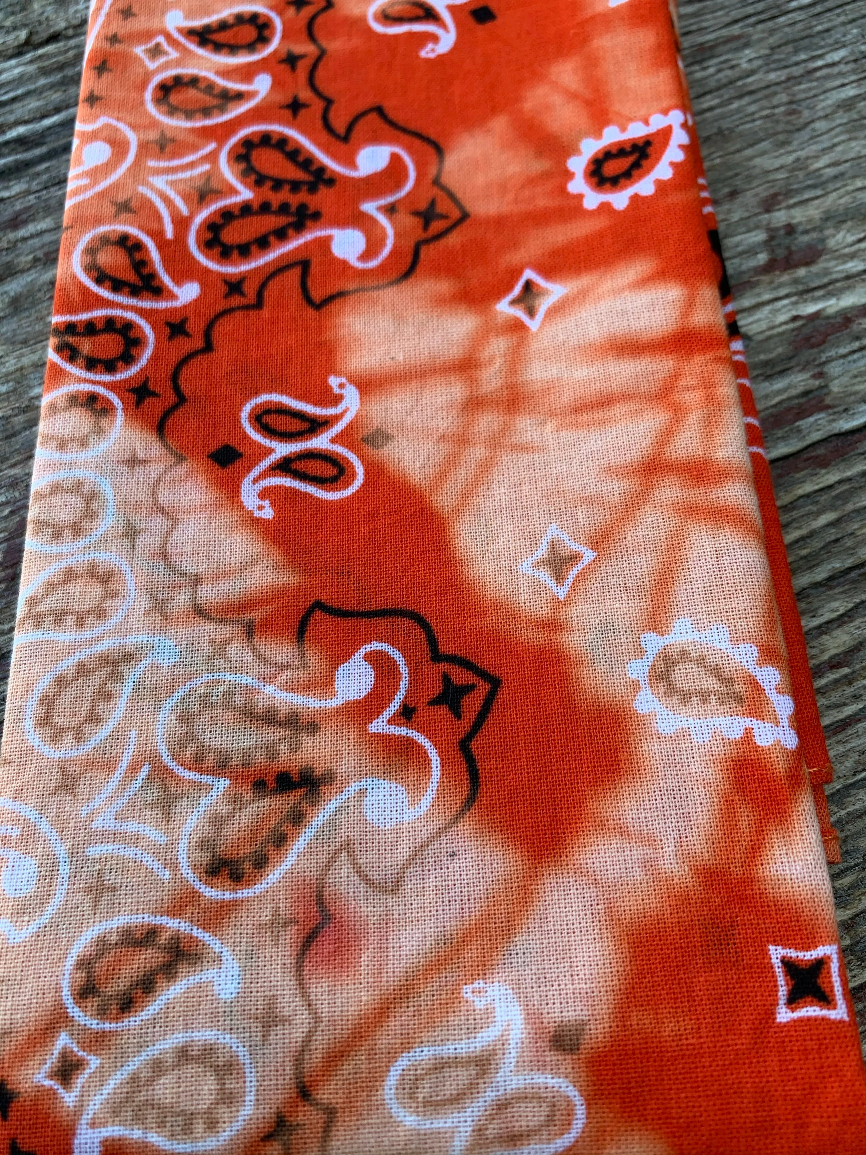 Vintage Distressed Bandanas Neckerchiefs