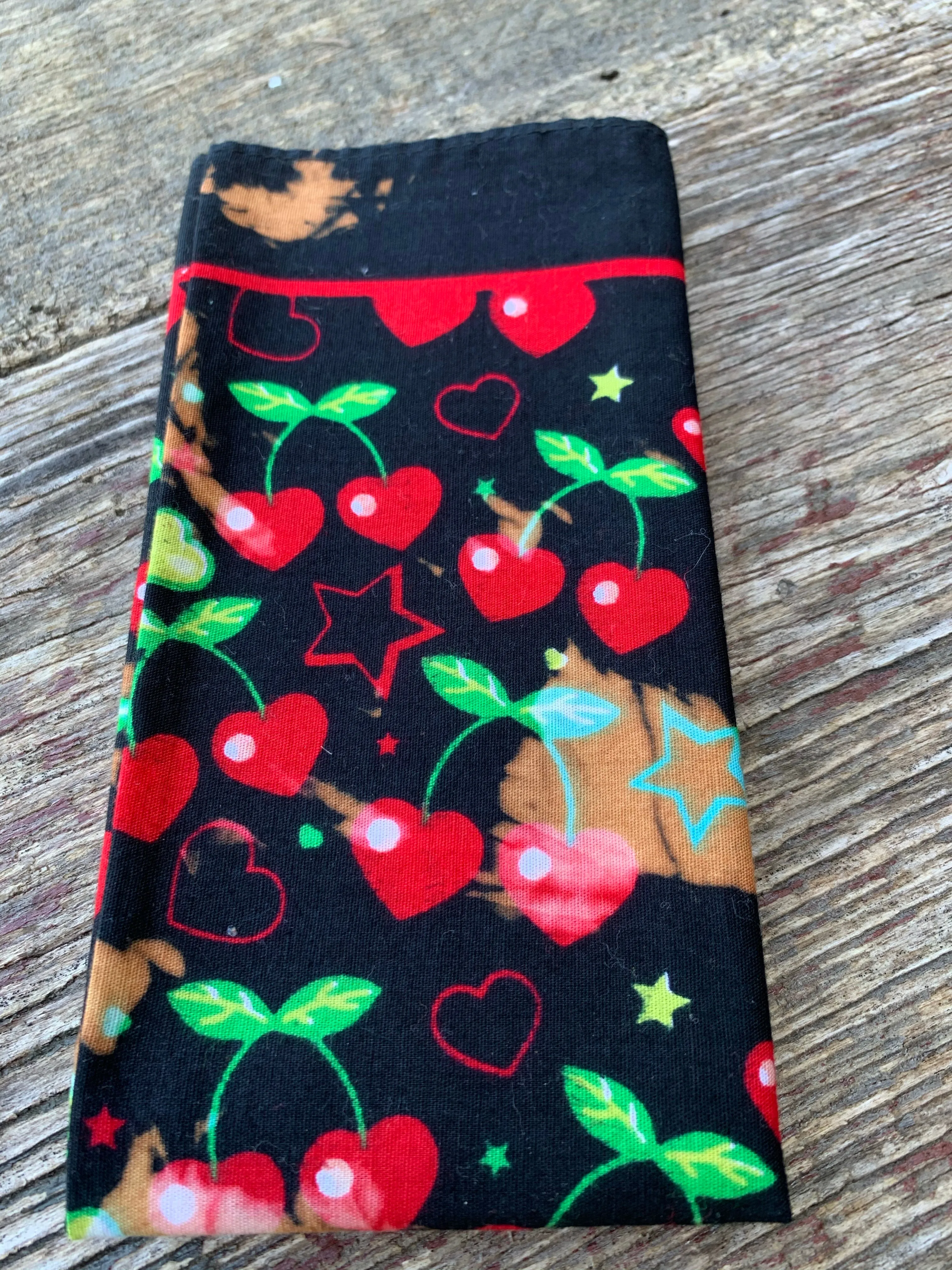 Vintage Distressed Bandanas Neckerchiefs