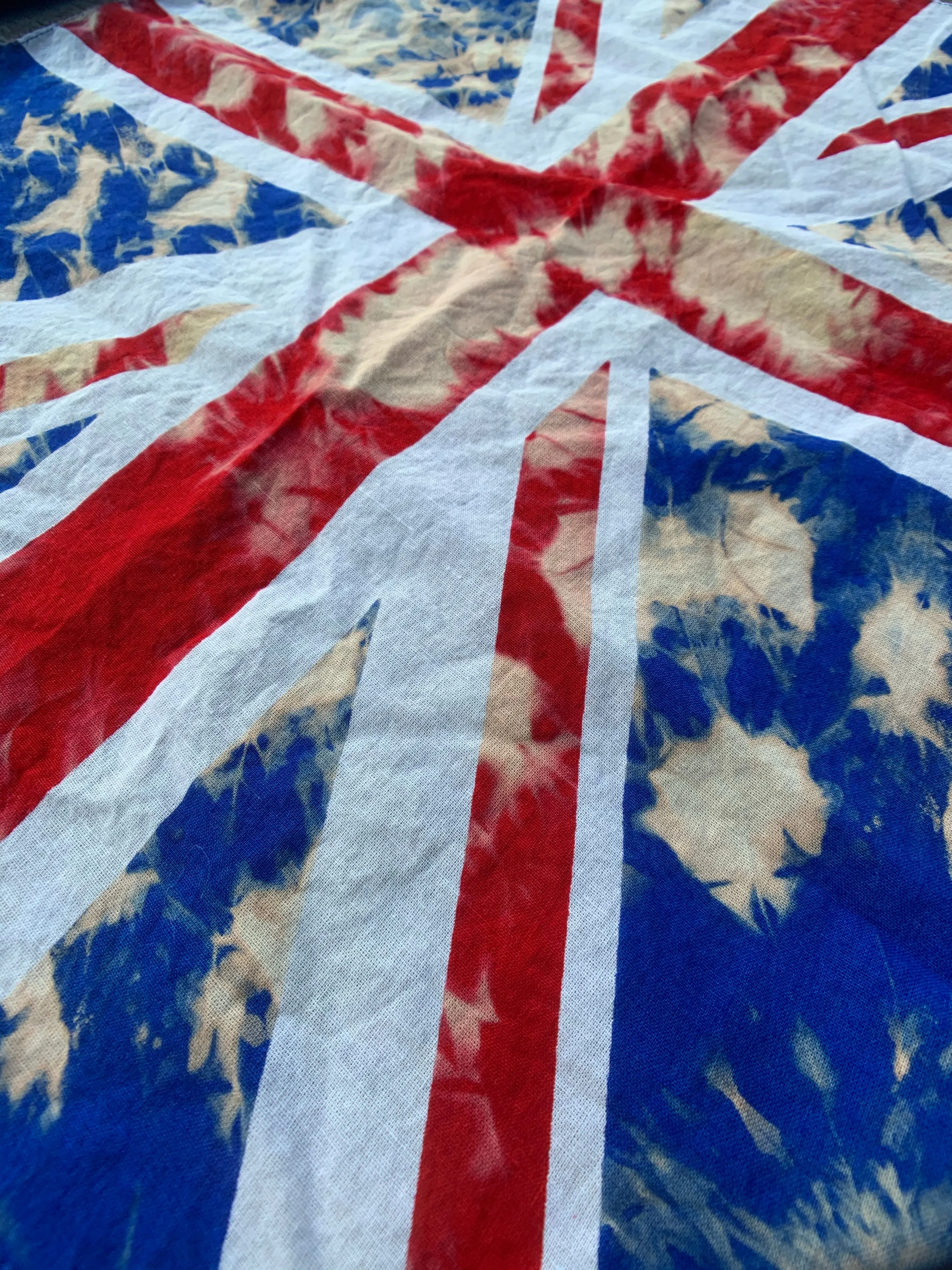 Vintage Distressed Bandanas Neckerchiefs