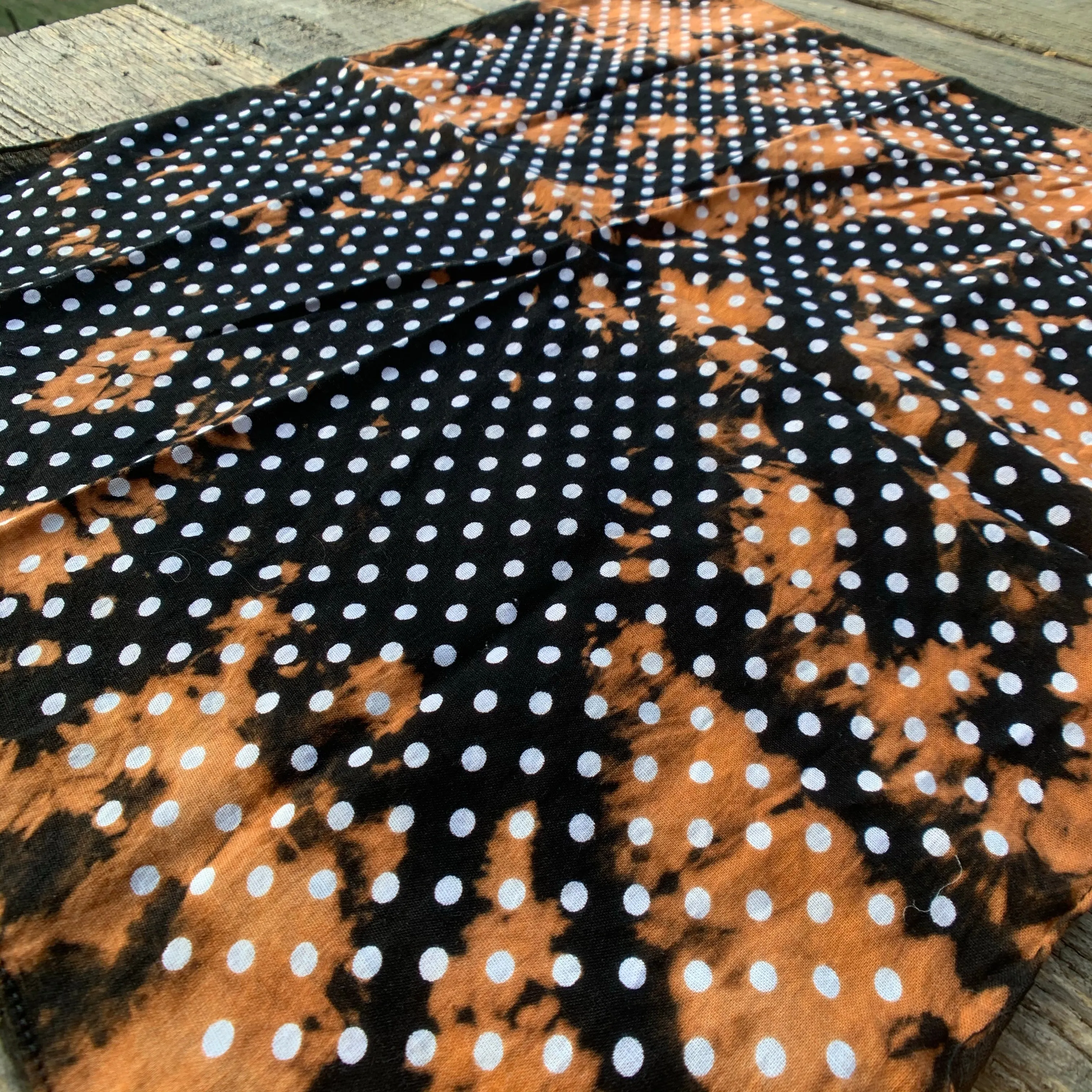 Vintage Distressed Bandanas Neckerchiefs