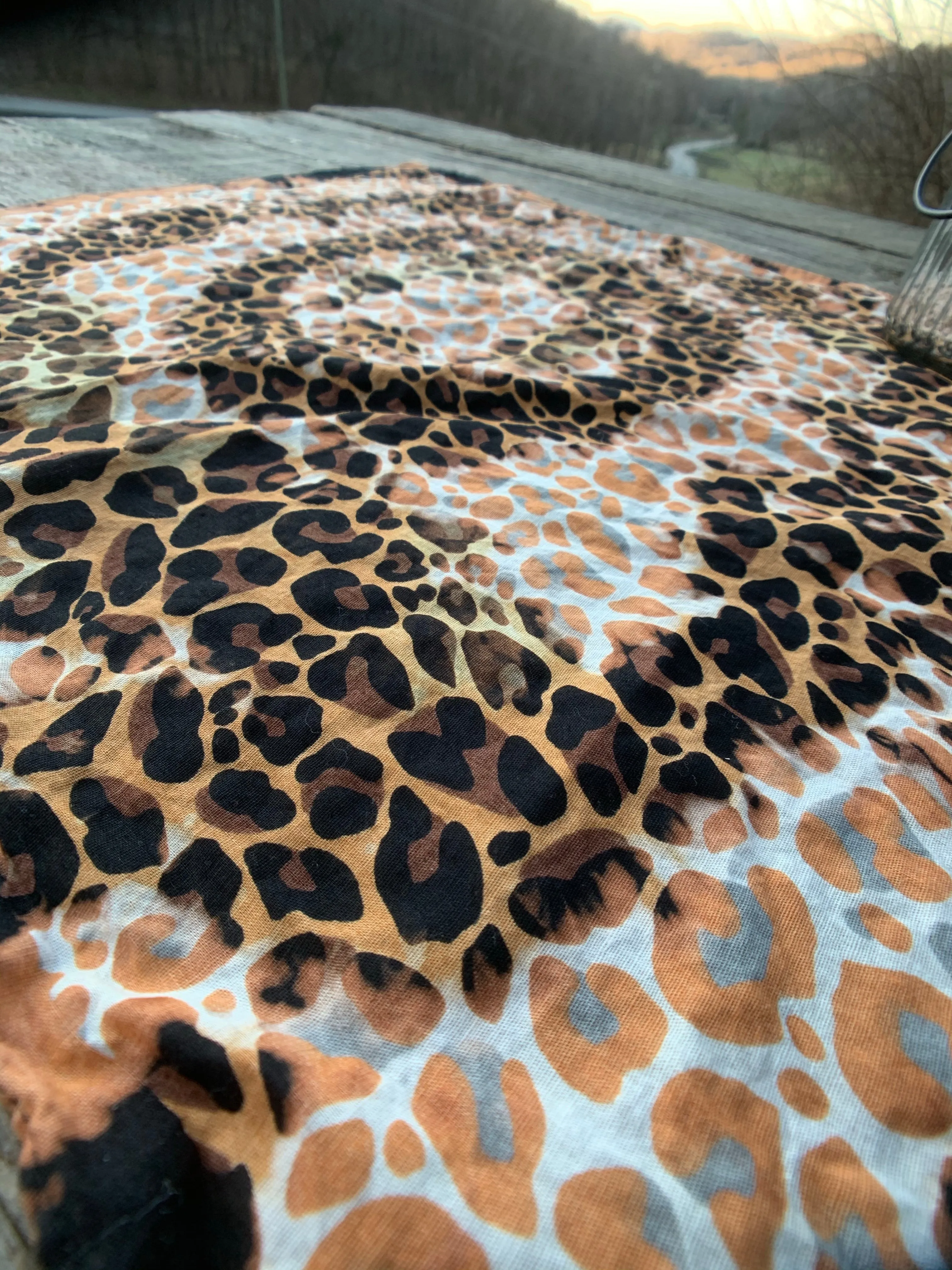 Vintage Distressed Bandanas Neckerchiefs