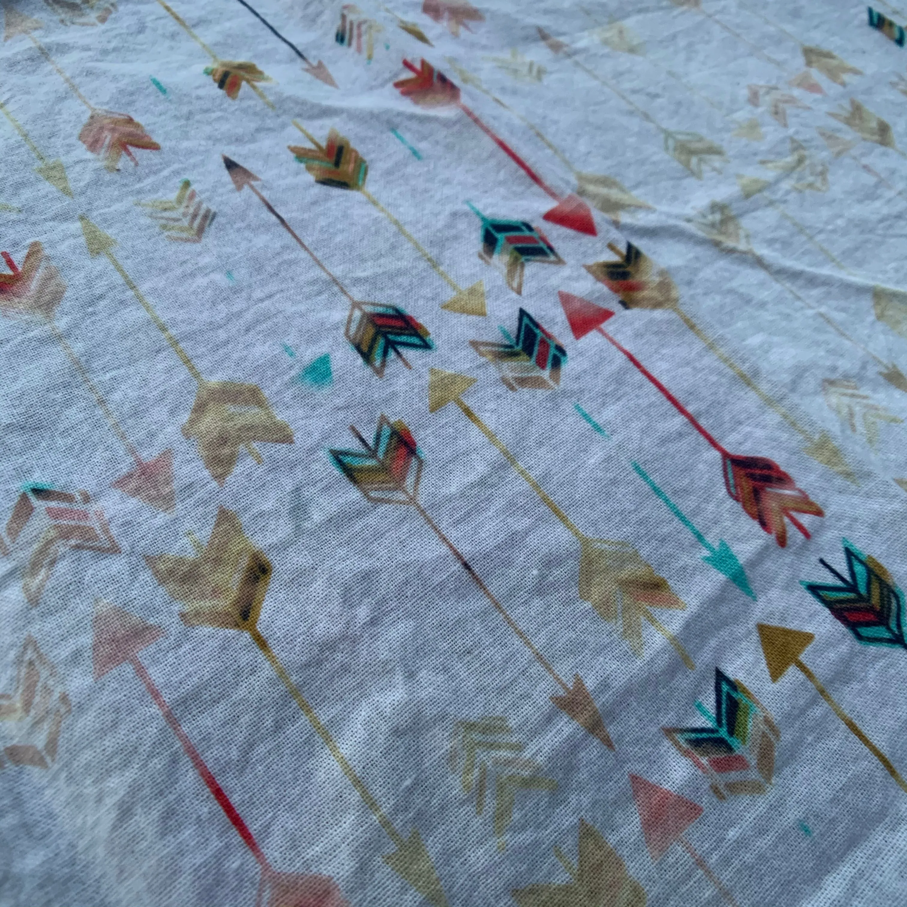 Vintage Distressed Bandanas Neckerchiefs
