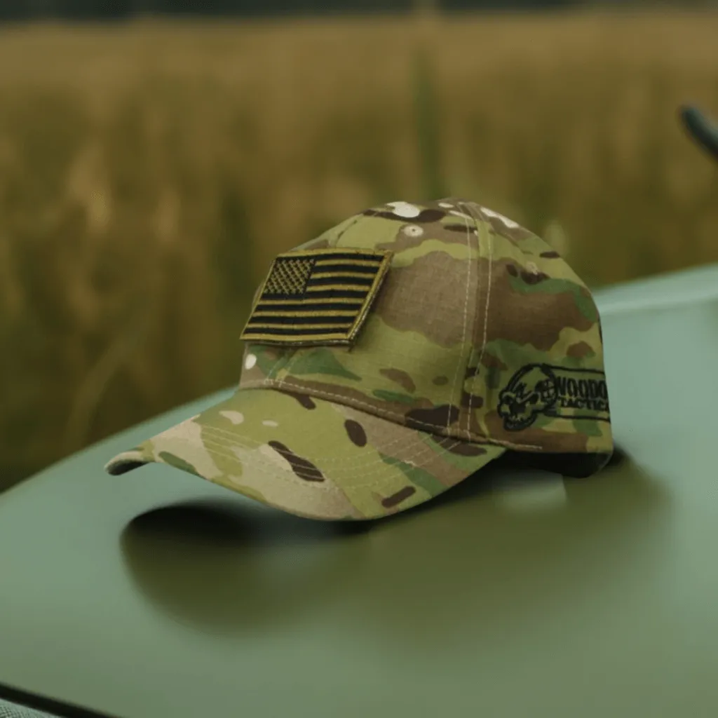 Voodoo Tactical Cap with Velcro Patch