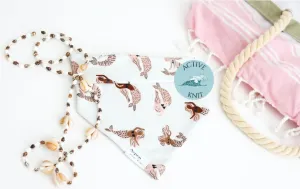 Weatherproof Dog Bandana - Mermaids