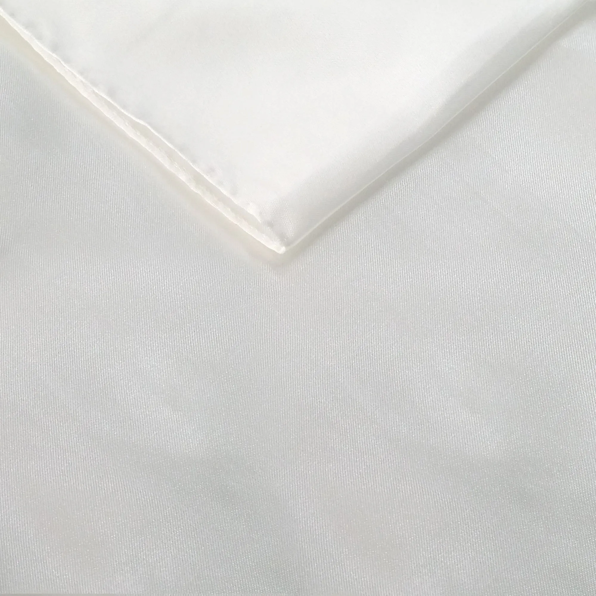 White Satin Chair Sash