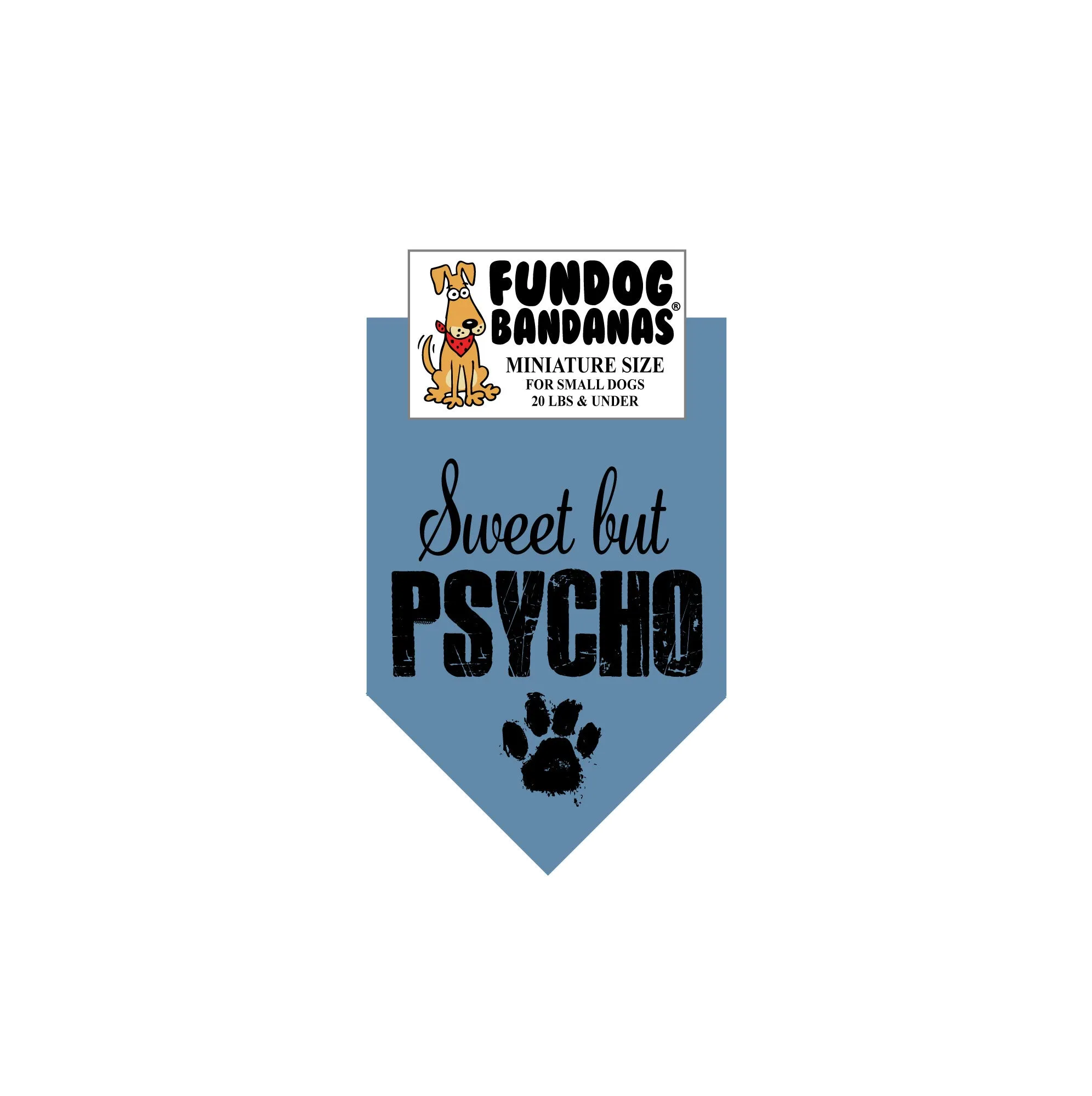 Wholesale Pack - Sweet but Psycho Bandana - Assorted Colors