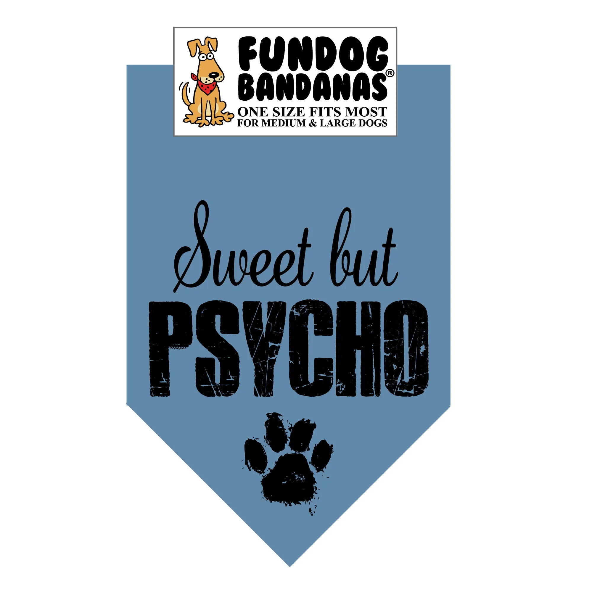 Wholesale Pack - Sweet but Psycho Bandana - Assorted Colors