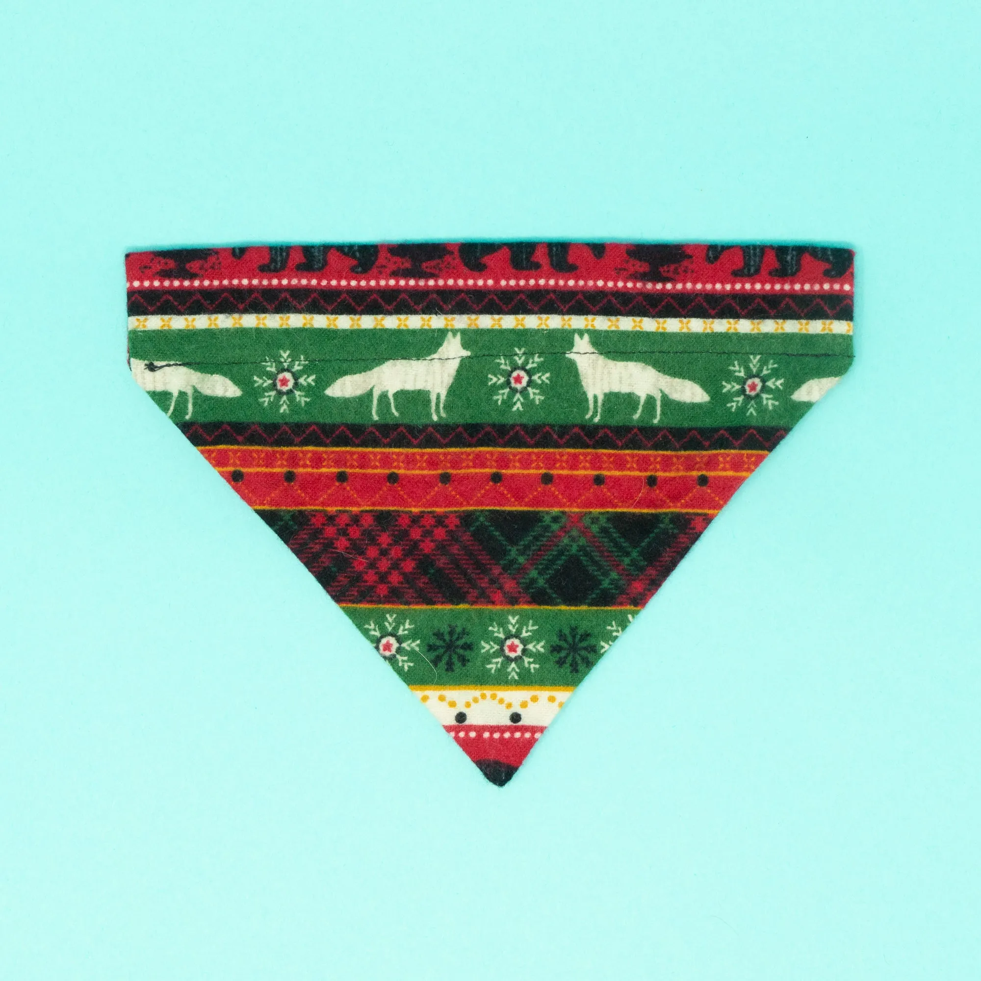Woodland Animals Dog Bandana