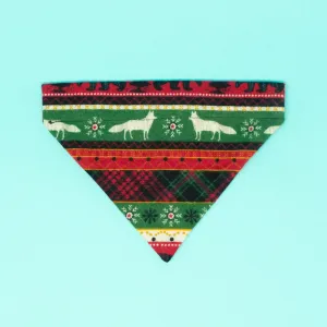 Woodland Animals Dog Bandana
