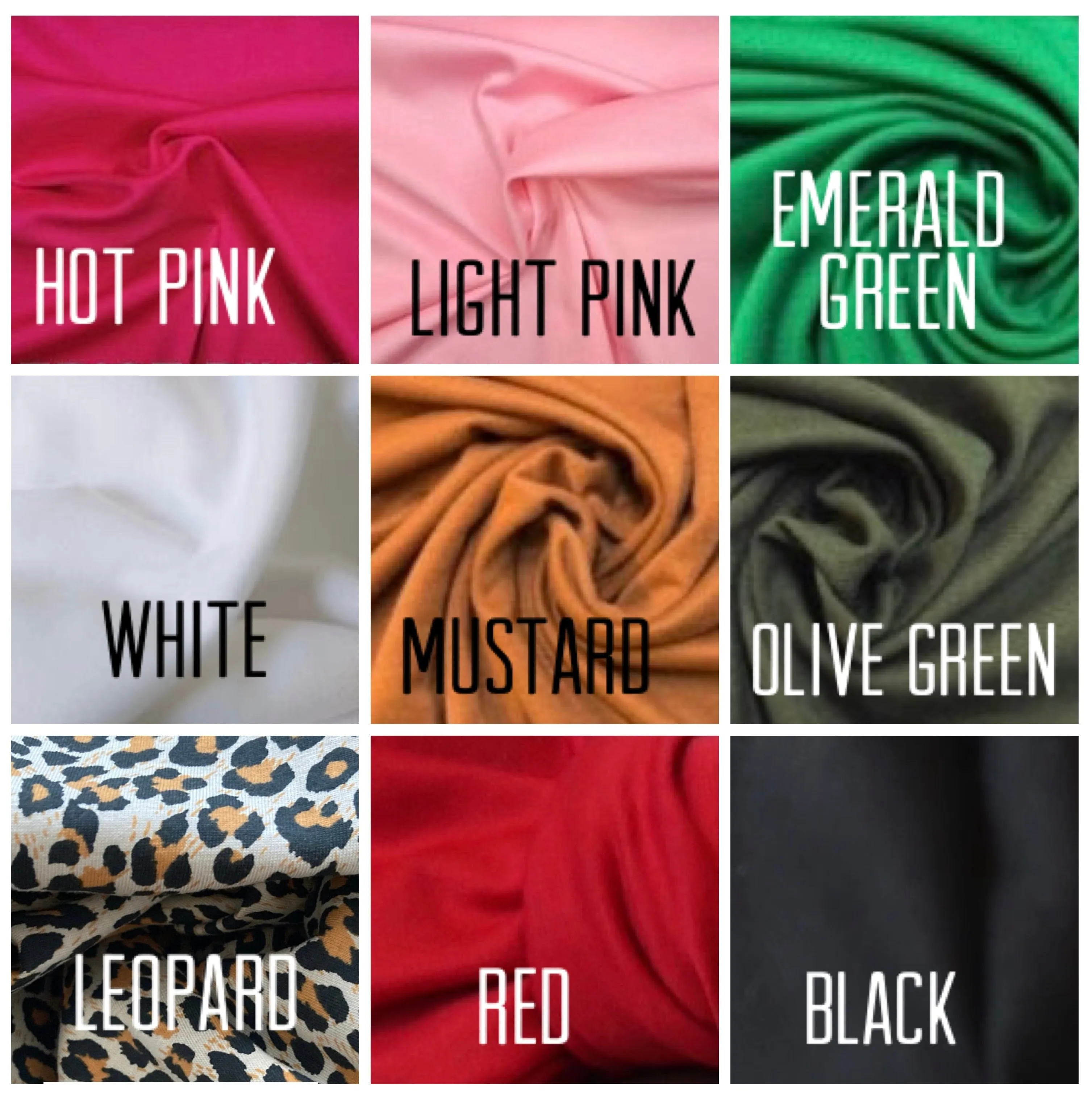 WORKWEAR KNOT 1940s Pre-tied Stretchy Turban (Full Coverage) in 9 Colours (made to order)