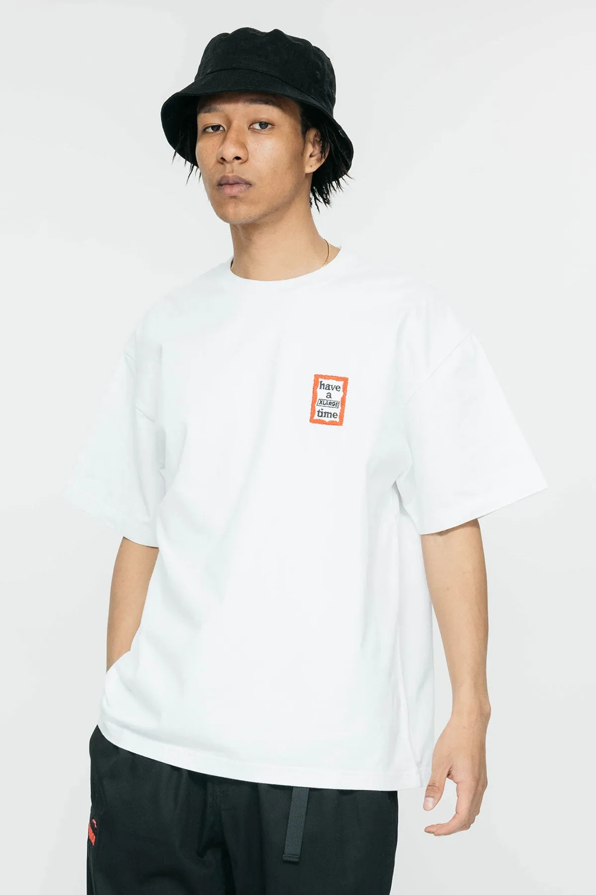 Xlarge × have a good time SS Tee - White