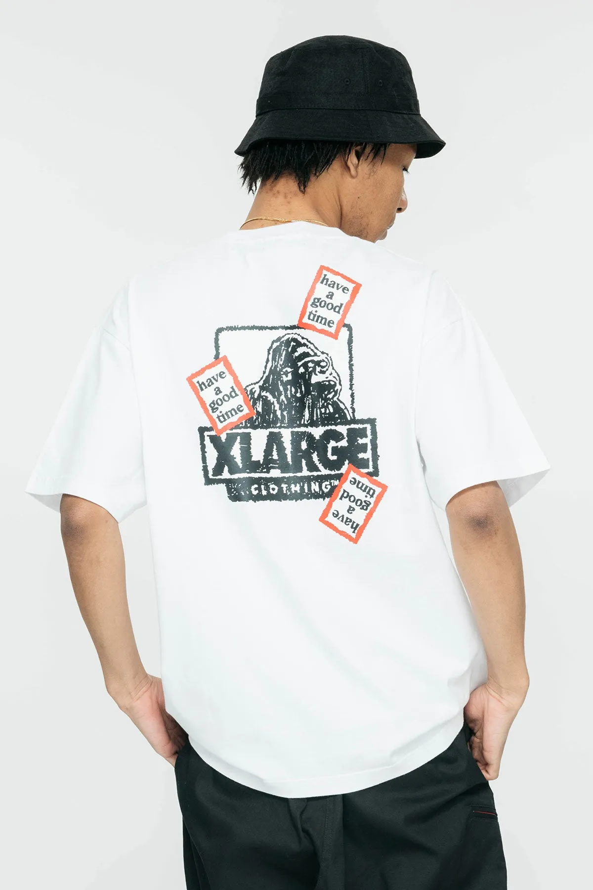 Xlarge × have a good time SS Tee - White
