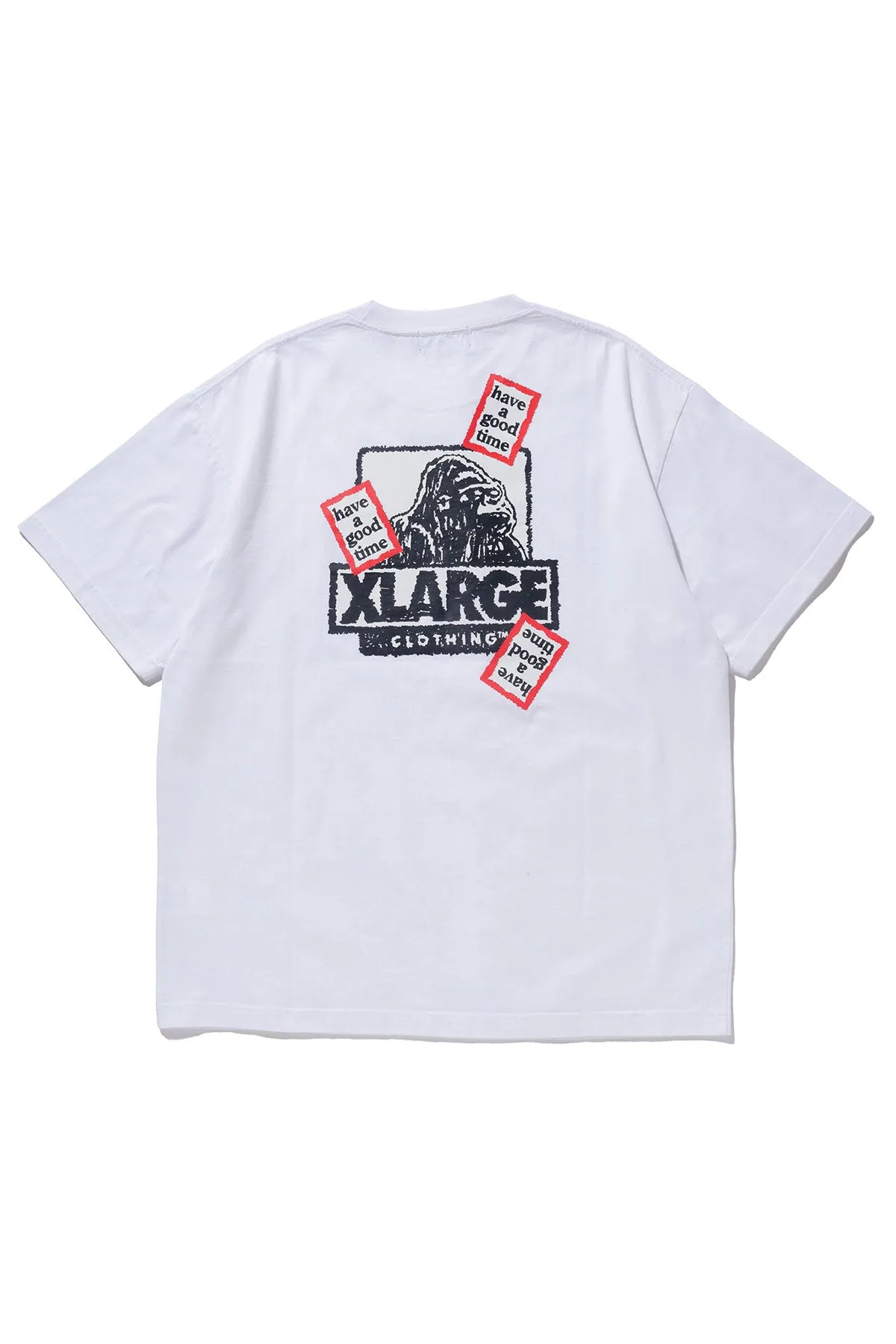 Xlarge × have a good time SS Tee - White