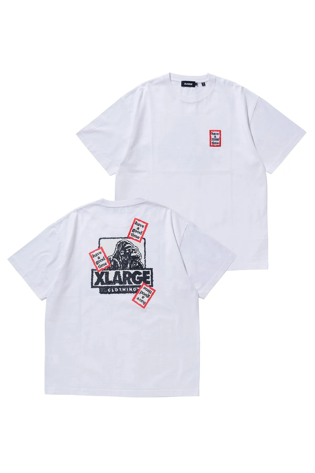 Xlarge × have a good time SS Tee - White