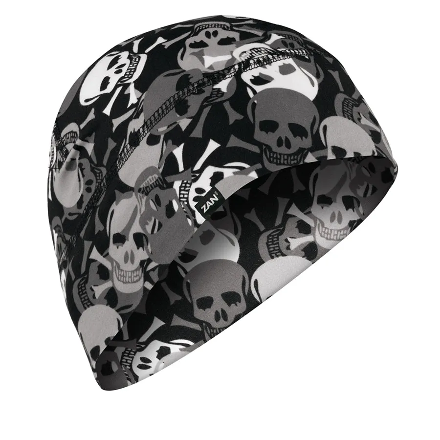ZAN Headgear Beanie Sportflex_Skull