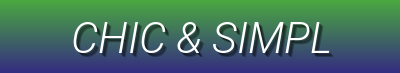 Chic & Simple - Minimalist Jewelry, Casual Bags, Timeless Scarves & Fashionable Hats